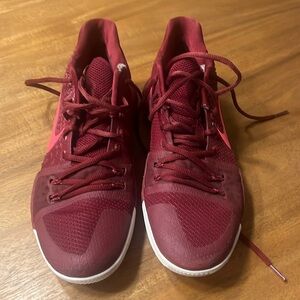 Nike sz 9.5 men Kyrie 3 Hot Punch 2016 men’s 852395 681 Basketball shoes